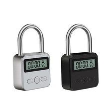 Timing Padlock Metal Timer
