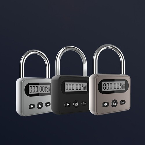 Tough metal body padlock - tough,