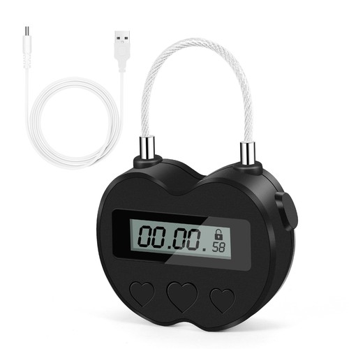 Time lock lcd display - display,