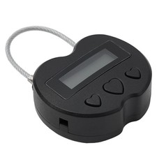 Smart Time Lock LCD Display