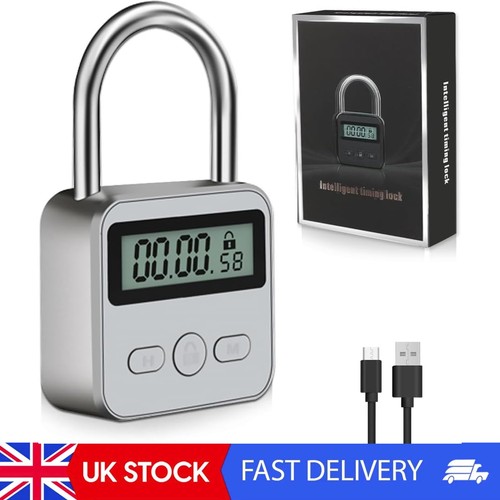 Metal timer lock electronic - metal, lock,