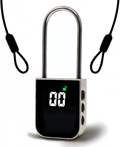 Metal timer lock smart - metal,