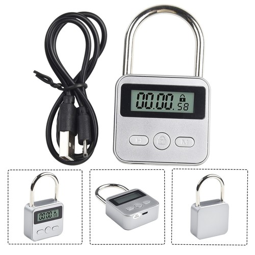 Timing padlock metal - timing,