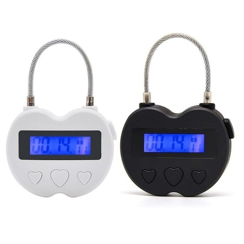 Temporary timer padlock - timer,
