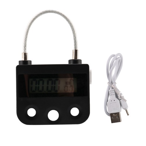 Time lock electronic timer - lock,