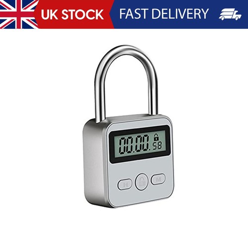 Metal timer lock hours - lock,, max