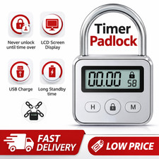 Temporary Timer Padlock