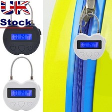 LCD Display Time Lock