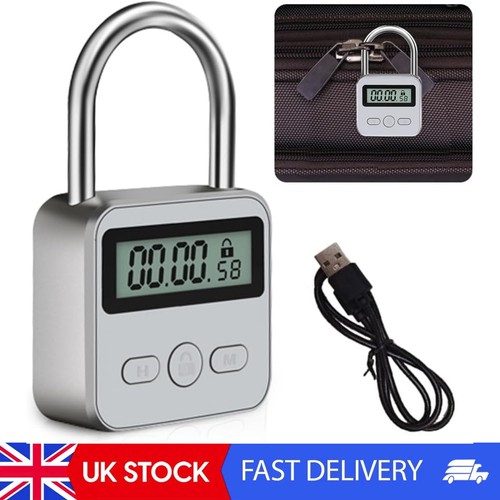 Metal timer lock - metal, lock,