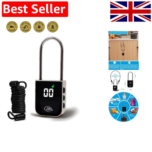 Metal timer lock - metal,