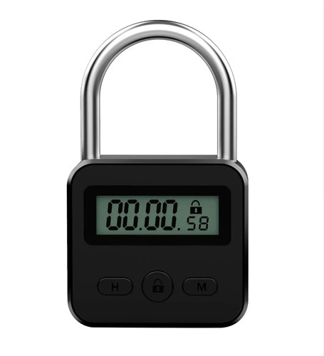 Temporary timer padlock - temporary,
