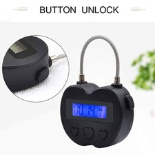 Temporary Timer Padlock Smart