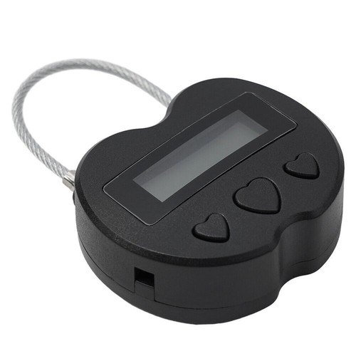 Lcd display time lock smart - lcd,