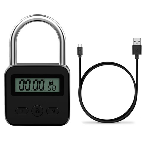 Lcd display electronic - display, timer