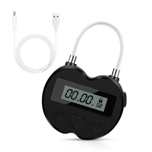 Time lock lcd display - lcd,