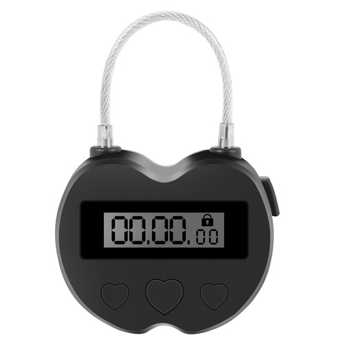 Time lock lcd display - lock,