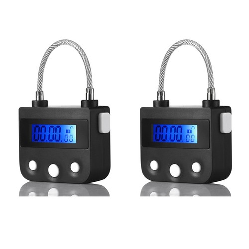 Time lock electronic timer - lock,