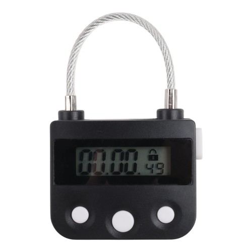 Metal timer lock - metal,