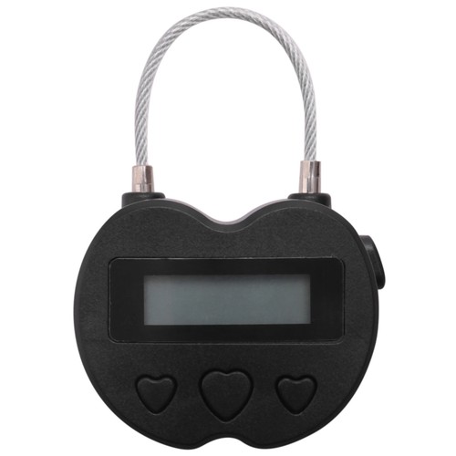 Time lock lcd display - lcd,