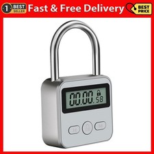 Metal Timer Lock, LCD Display