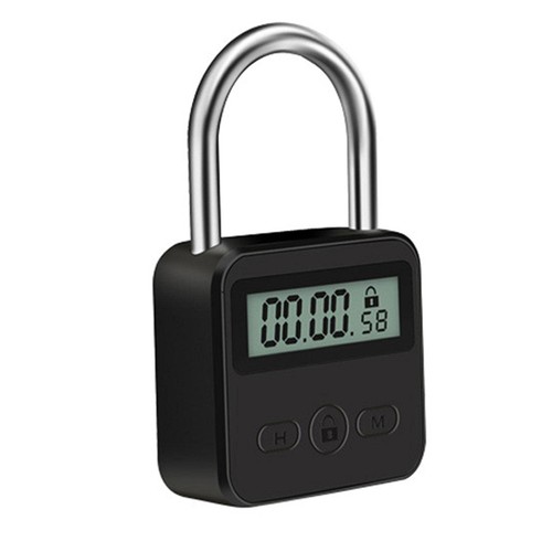Metal timer lock hours - lock, 99
