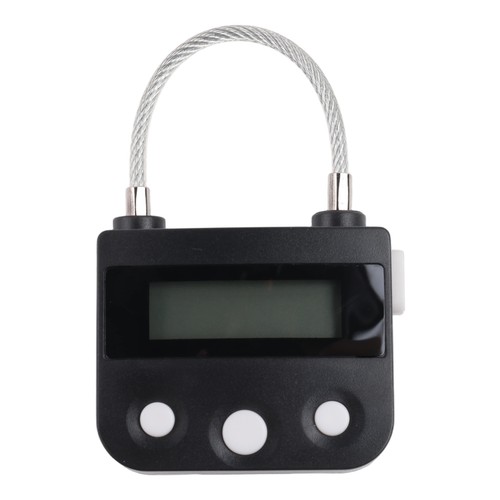 Metal timer lock - metal, usb