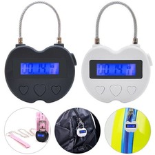Temporary Timer Padlock LCD