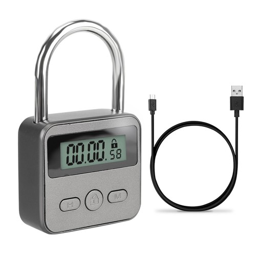 Time lock padlock - time,