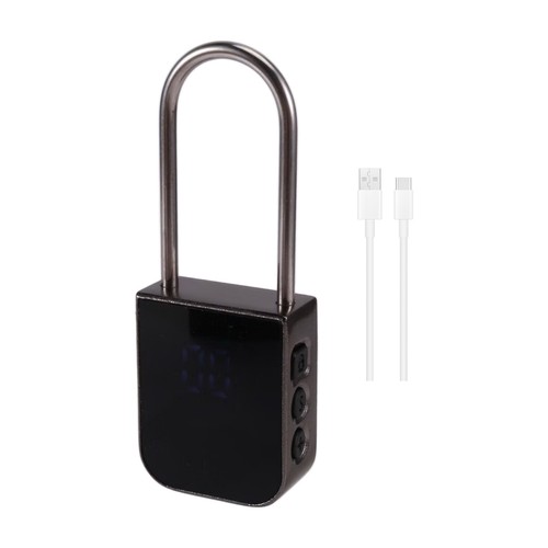 Days metal timer lock - timer,