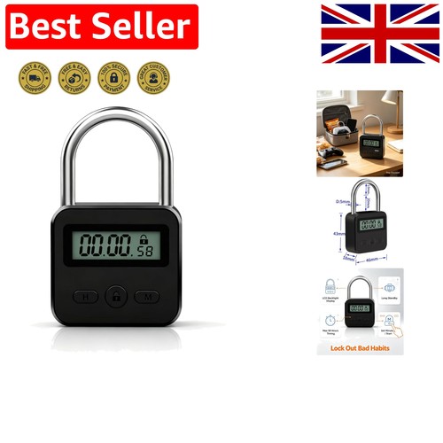 Metal timer lock electronic - -,