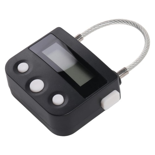 Metal timer lock - timer,