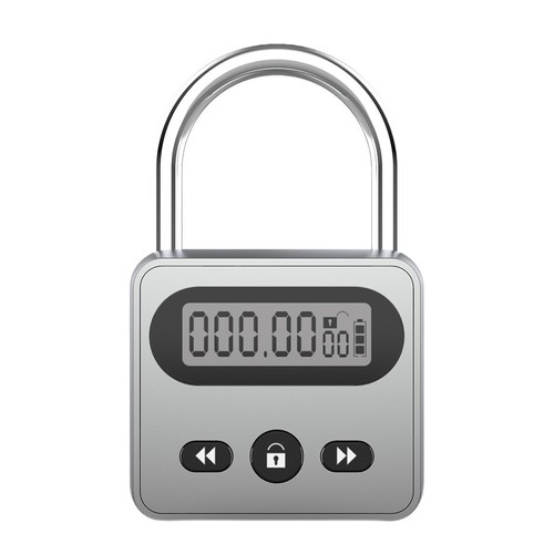 Rechargeable smart padlock - rechargeable,
