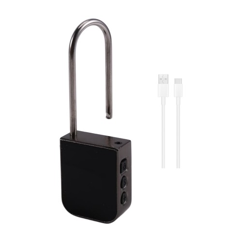 Days metal timer lock - metal,