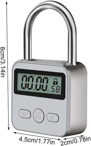 Mizikuu metal timer lock - mizikuu,