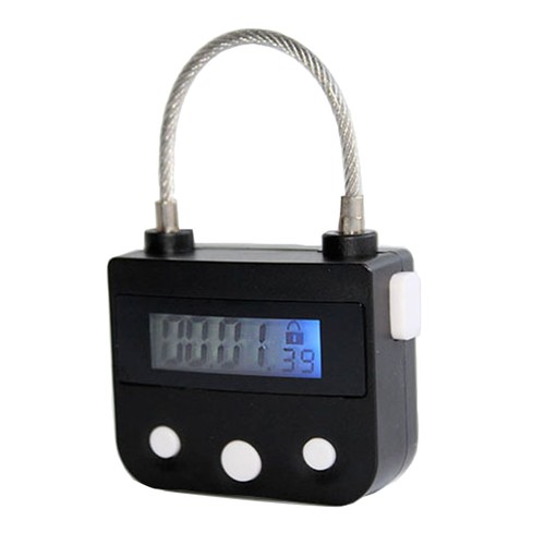 Metal timer lock usb - metal,