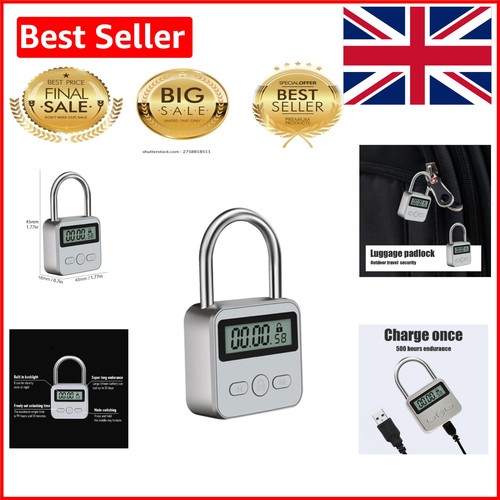 Modern lightweight timer lock - lightweight,