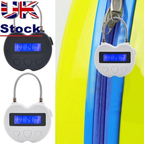 Lcd display time lock - display,