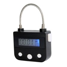 Metal Timer Lock Metal