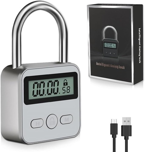Mizikuu metal timer lock - timer,