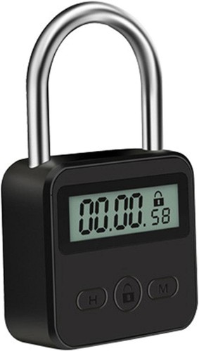 Metal timer lock 99 hours - lock,