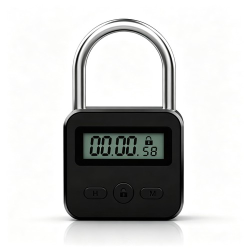 Enajucy metal timer lock - enajucy,